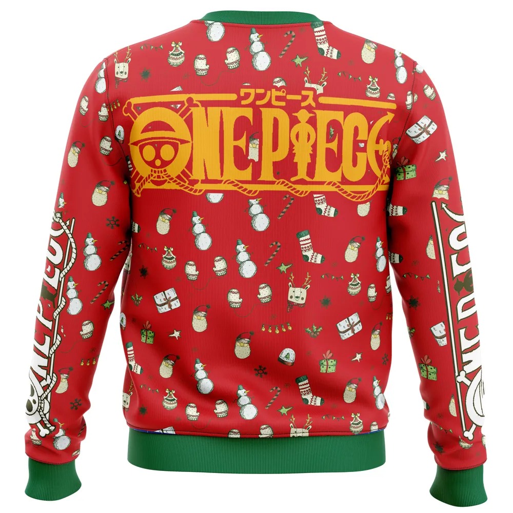 Happy Holidays One Piece All Over Print Hoodie 3D Zip Hoodie 3D Ugly Christmas Sweater 3D Fleece Hoodie