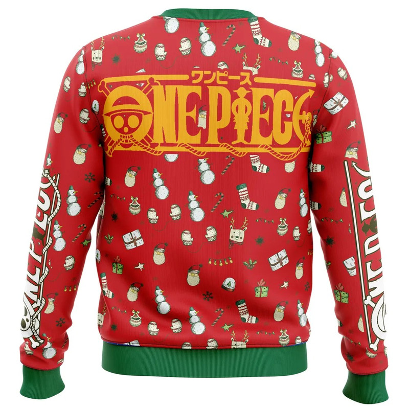 Happy Holidays One Piece All Over Print Hoodie 3D Zip Hoodie 3D Ugly Christmas Sweater 3D Fleece Hoodie