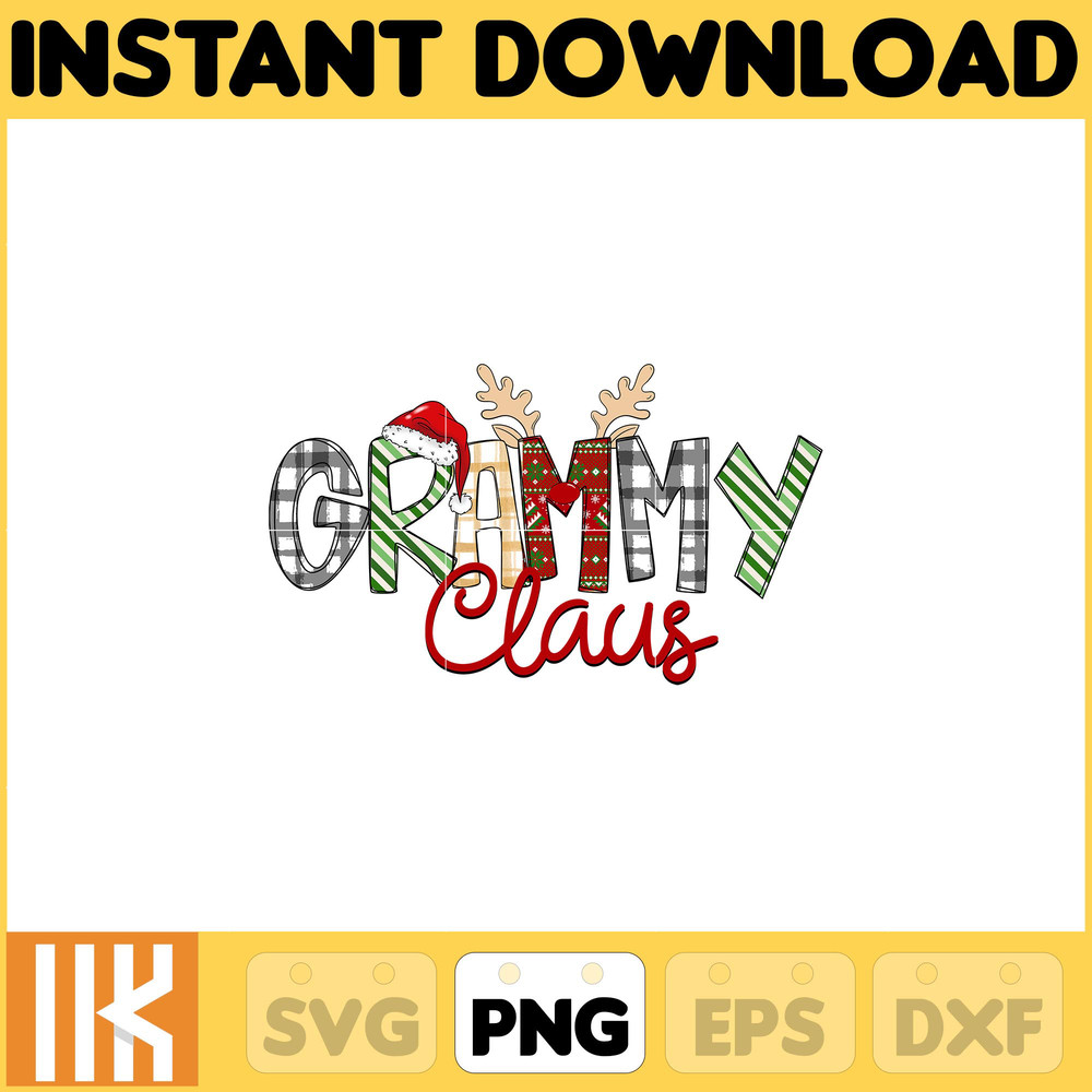 Gigi Claus Christmas Png, Aunt Claus Png, Mama Claus Png, Matching Family Png, Grandma Claus Png, Santa Christmas Png (7).jpg
