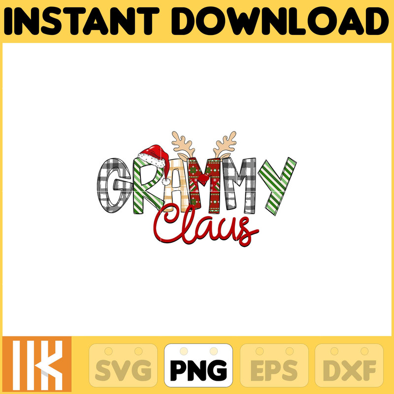 Gigi Claus Christmas Png, Aunt Claus Png, Mama Claus Png, Matching Family Png, Grandma Claus Png, Santa Christmas Png (7).jpg