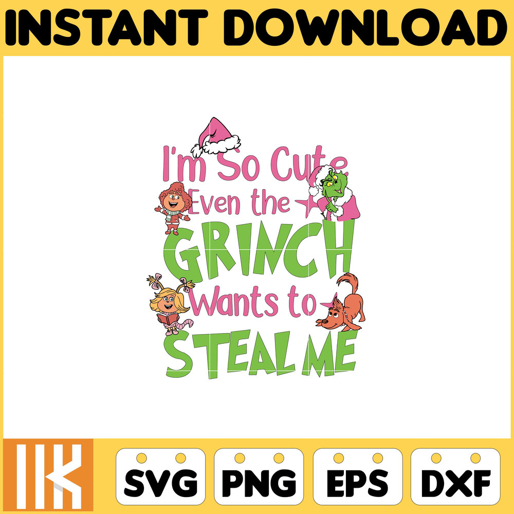 Retro Pink Christmas Svg, pink Christmas png, Christmas Svg, christmas shirt design, Grinch svg, pink Grinch svg (2).jpg