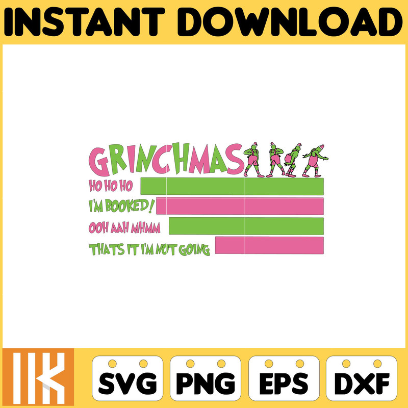 Retro Pink Christmas Svg, pink Christmas png, Christmas Svg, christmas shirt design, Grinch svg, pink Grinch svg (6).jpg