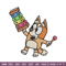 Bluey Bingo Embroidery, Bluey cartoon Embroidery, Embroidery File, cartoon design, cartoon shirt, Digital download..jpg