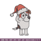 Bluey chrismas hat Embroidery Design, Bluey Embroidery, Embroidery File, Brand Embroidery, Logo shirt, Digital download.jpg