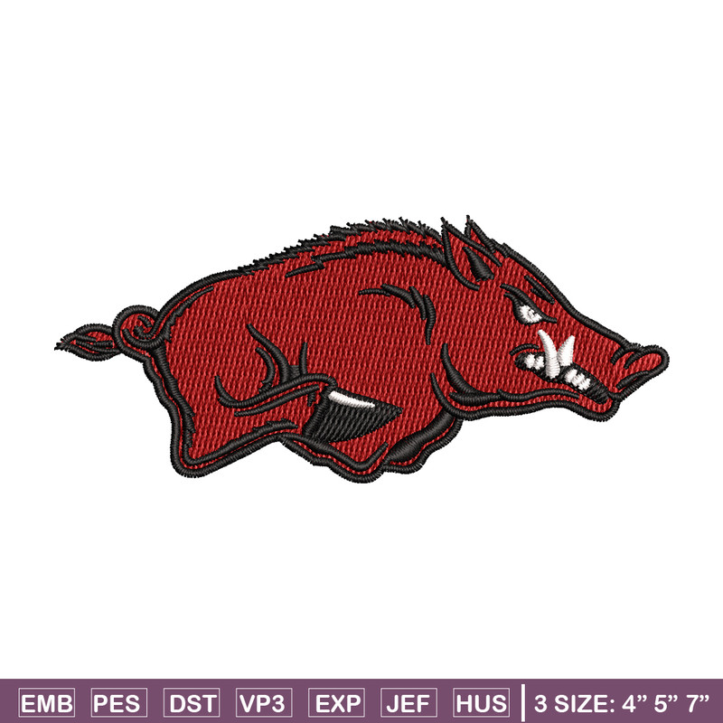 boar embroidery design, boar embroidery, logo design, embroidery file, logo shirt, Digital download..jpg