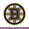 Boston Bruins Embroidery Design, Logo Embroidery, NHL Embroidery, Embroidery File, Logo shirt, Digital download.jpg