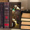 Library-book-nook-bookshelf-insert-diorama-Booknook-fully-assembled-Miniature-with-raven-and-scull-Shelf-insert-gothic-book-shelf-decor-1.JPG