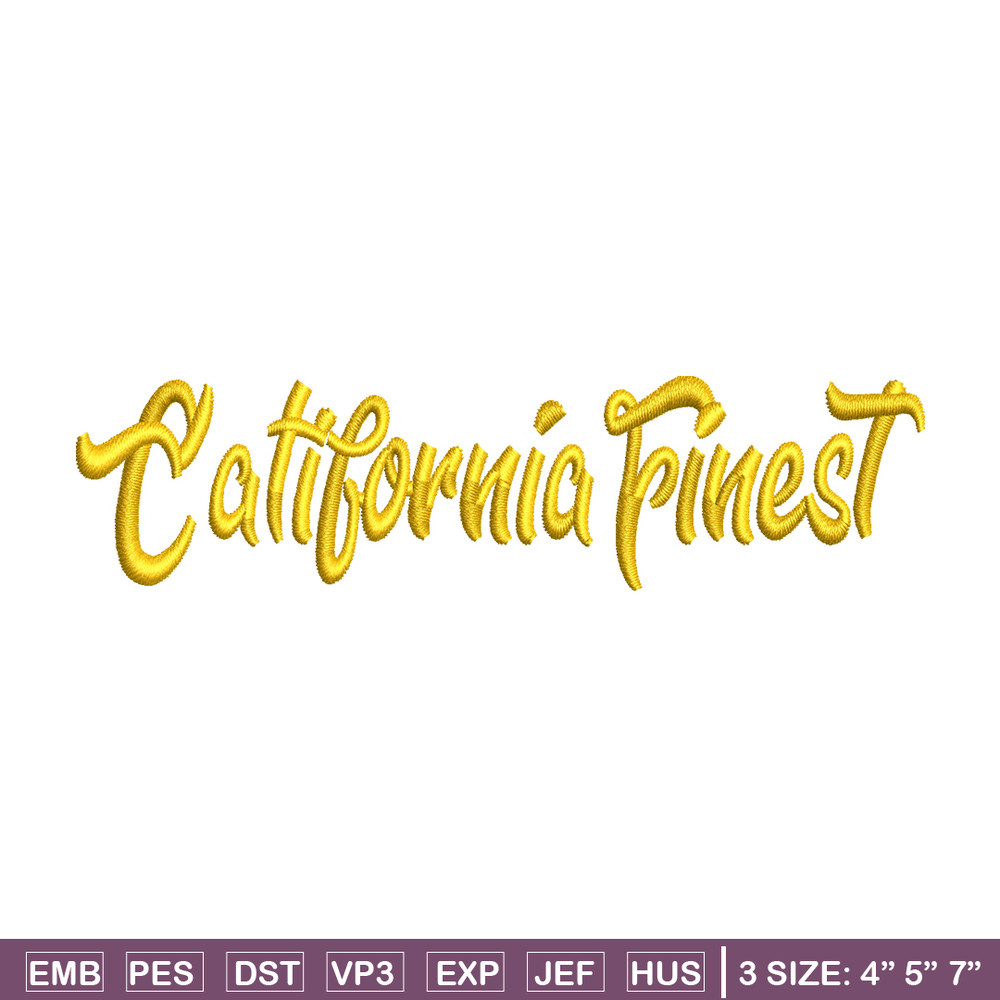 California Finest embroidery design, California Finest embroidery, logo design, embroidery file, Digital download..jpg