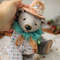 3 Handmade Artist-Collectible Teddy Bear-OOAK-Vintage-Victorian Style-Stuffed-Antique-bears animal-toys bear-plushinnes toy-decor baby-shower toys.jpg