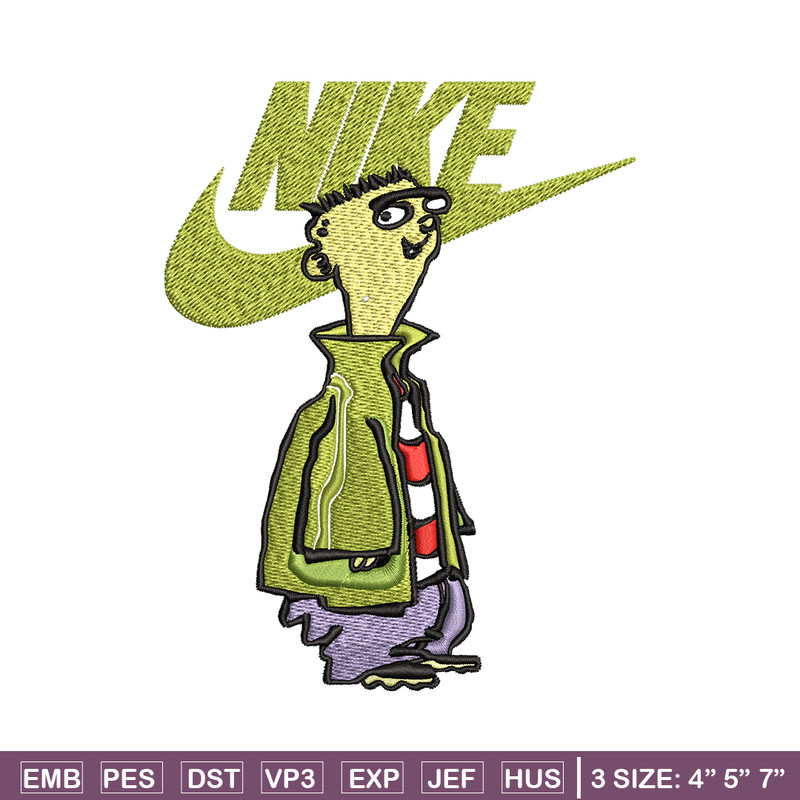 Cartoon Nike Embroidery design, Cartoon Embroidery, Nike design, Embroidery file, logo nike shirt, Instant download..jpg