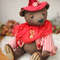 27 Handmade Artist-Collectible Teddy Bear-OOAK-Vintage-Victorian Style-Stuffed-Antique-bears animal-toys bear-plushinnes toy-decor baby-shower toys.jpg