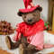 28 Handmade Artist-Collectible Teddy Bear-OOAK-Vintage-Victorian Style-Stuffed-Antique-bears animal-toys bear-plushinnes toy-decor baby-shower toys.jpg