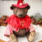 30 Handmade Artist-Collectible Teddy Bear-OOAK-Vintage-Victorian Style-Stuffed-Antique-bears animal-toys bear-plushinnes toy-decor baby-shower toys.jpg