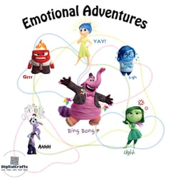 emotional adventures inside out characters png download