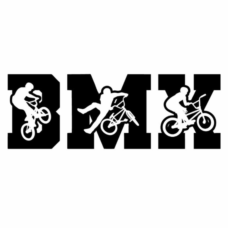 bmx svg png eps dxf cut files cutting for cricut