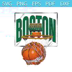 90s boston basketball team svg best graphic design cutting files