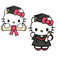 Hello Senior Kitty 2023 Graduation Season DXF SVG PNG Files High School College Grad
