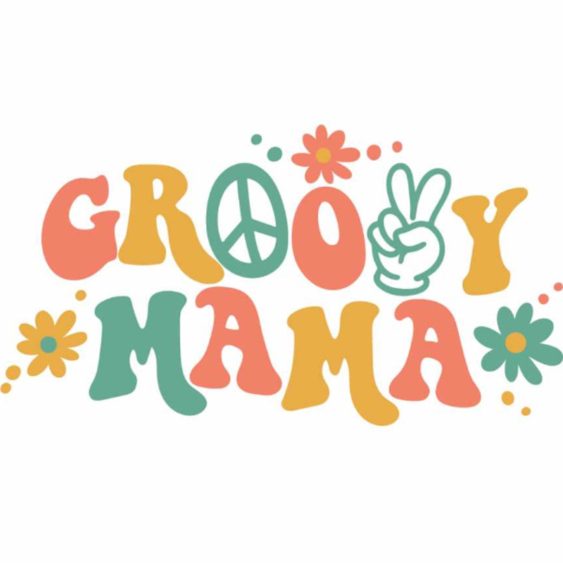 Groovy mama Svg Groovy mama Svg Groovy mama Png Groovy mama shirt mothers day Svg Hippie flower