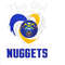 This Girl Loves Her Nuggets PNG Sublimation Design