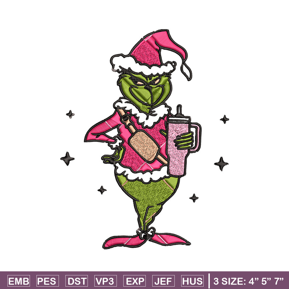 Chrismas grinch Embroidery Design, Grinch Embroidery, Embroidery File, Brand Embroidery, Logo shirt, Digital download.jpg