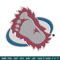 Colorado Avalanche logo Embroidery, NHL Embroidery, Sport embroidery, Logo Embroidery, NHL Embroidery design.jpg