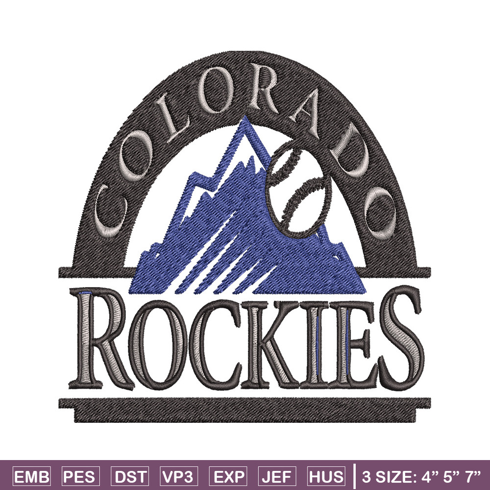Colorado Rockies logo Embroidery, MLB Embroidery, Sport embroidery, Logo Embroidery, MLB Embroidery design..jpg