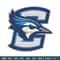 Creighton Bluejays embroidery design, Creighton Bluejays embroidery, logo Sport, Sport embroidery, NCAA embroidery.jpg
