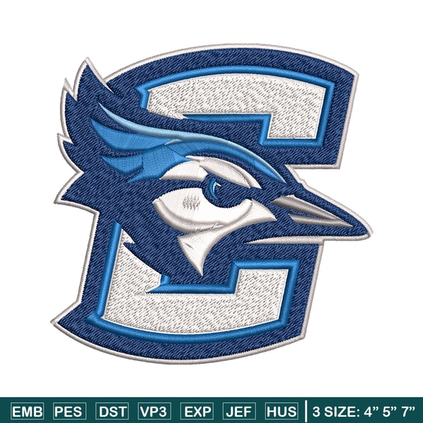 Creighton Bluejays embroidery design, Creighton Bluejays embroidery, logo Sport, Sport embroidery, NCAA embroidery.jpg