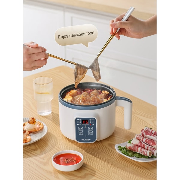 Versatile 220V Electric Rice Cooker - Single/Double Layer | Inspire Uplift