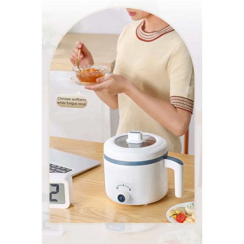 Versatile 220V Electric Rice Cooker - Single/Double Layer | Inspire Uplift