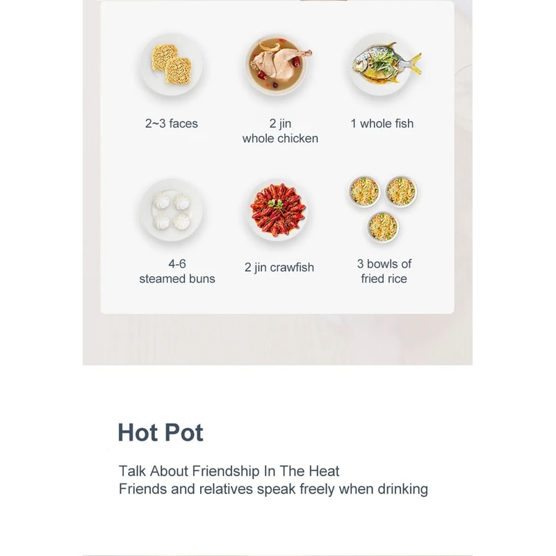 Versatile 220V Electric Rice Cooker - Single/Double Layer | Inspire Uplift