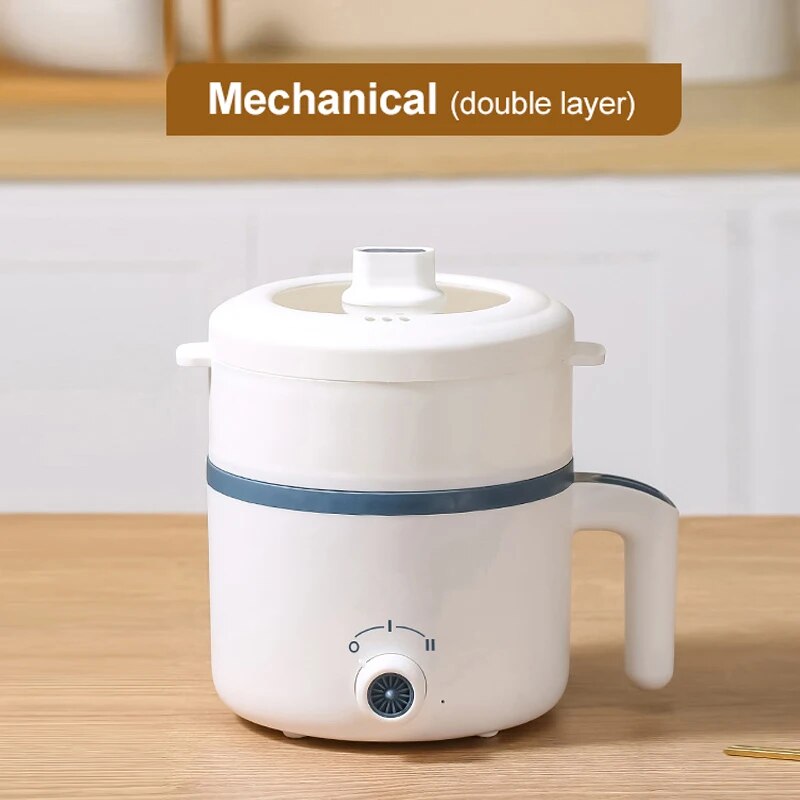 Versatile 220V Electric Rice Cooker - Single/Double Layer | Inspire Uplift