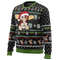 A Christmas Present Gremlins All Over Print Hoodie 3D Zip Hoodie 3D Ugly Christmas Sweater 3D Fleece Hoodie