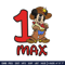 1 Max Mickey Mouse embroidery design, Mickey embroidery, logo design, Logo shirt, disney embroidery, Digital download.jpg