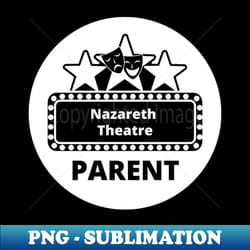 nazareth theatre parent logo t-shirt - aesthetic sublimation digital file - defying the norms