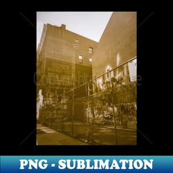 SoHo Street Art Graffiti Manhattan New York City - Exclusive PNG Sublimation Download - Perfect for Sublimation Art