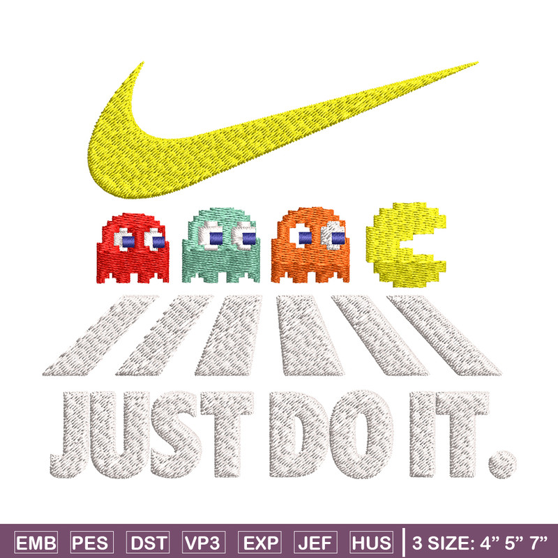 Game Nike Embroidery design, Game Embroidery, Nike design, Embroidery file, cartoon shirt, Instant download..jpg