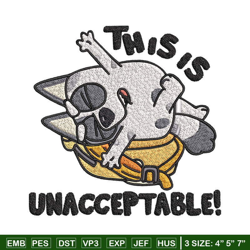 Aunt Trixie Embroidery, Bluey cartoon Embroidery, Embroidery File, cartoon design, cartoon shirt, Digital download..jpg