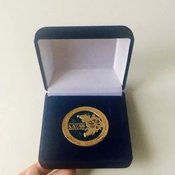 FINA World Championships Kazan 2015 Aquatics Participant Medal in Box Rare