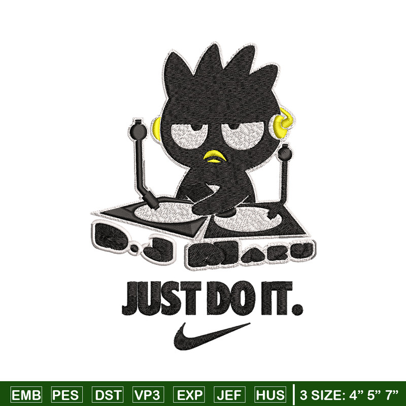 Badtz-Maru Nike Embroidery design, Badtz-Maru Embroidery, Nike design, Embroidery file, logo shirt, Instant download..jpg