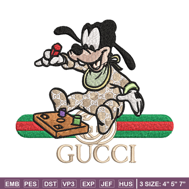 Goofy baby gucci Embroidery Design, Gucci Embroidery, Embroidery File, Logo shirt, Sport Embroidery, Digital download.jpg