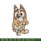 Bingo Heeler Embroidery, Bluey cartoon Embroidery, Embroidery File, cartoon design, cartoon shirt, Digital download..jpg