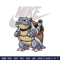 Blastoise Pokemon Nike Embroidery design, Pokemon Embroidery, Nike design, Embroidery file, Instant download..jpg