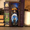 Lotr-book-nook-fantasy-diorama-character-Gandalf-Balrog-Miniature-moria-gate-Booknook-assembled-Tolkien-book-shelf-decor-10.JPG