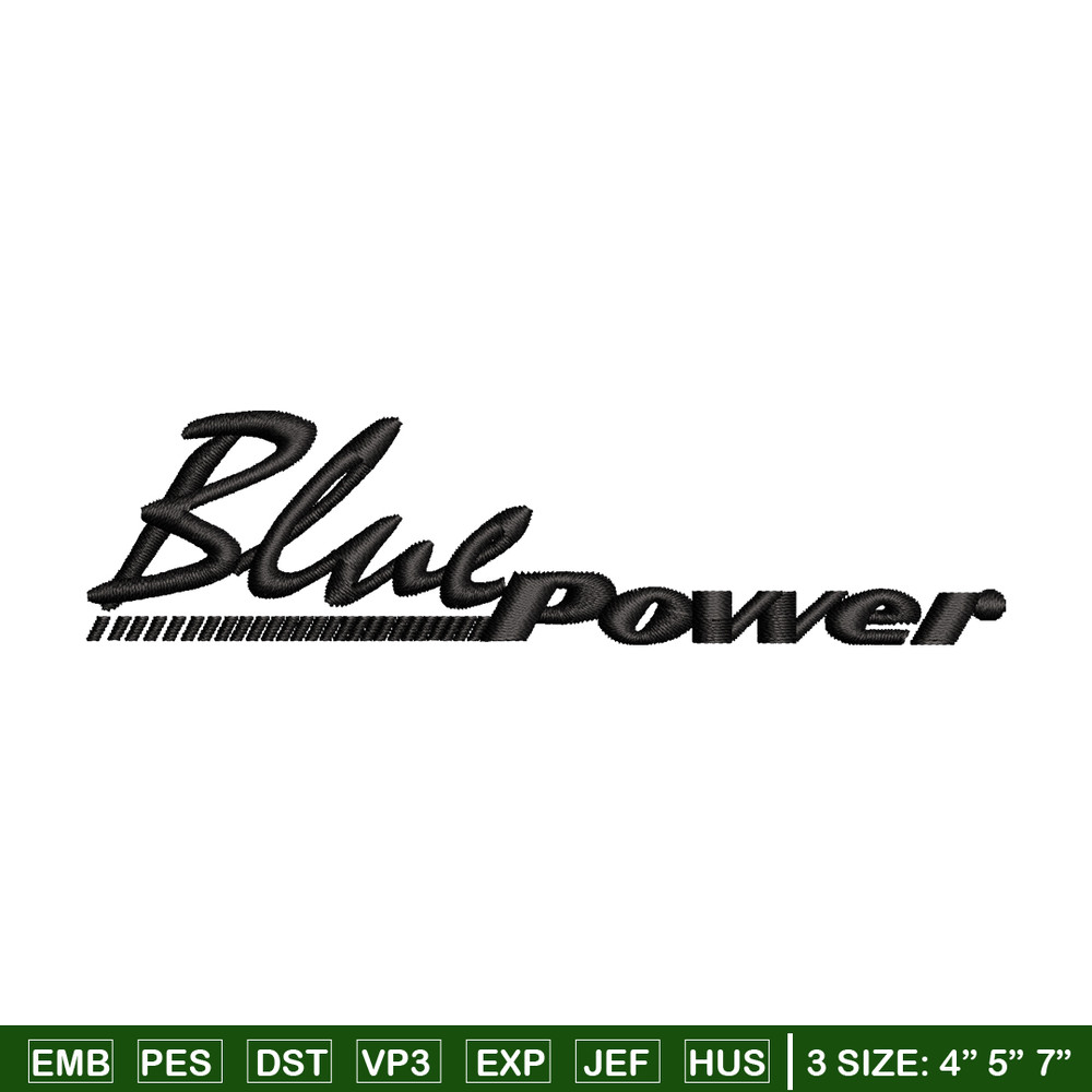 Blue Power embroidery design, Blue Power embroidery, logo design, embroidery file, logo shirt, Digital download..jpg