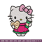 Hallokitty Embroidery design, Hallokitty Embroidery, cartoon design, Embroidery File, cartoon shirt, Digital download..jpg
