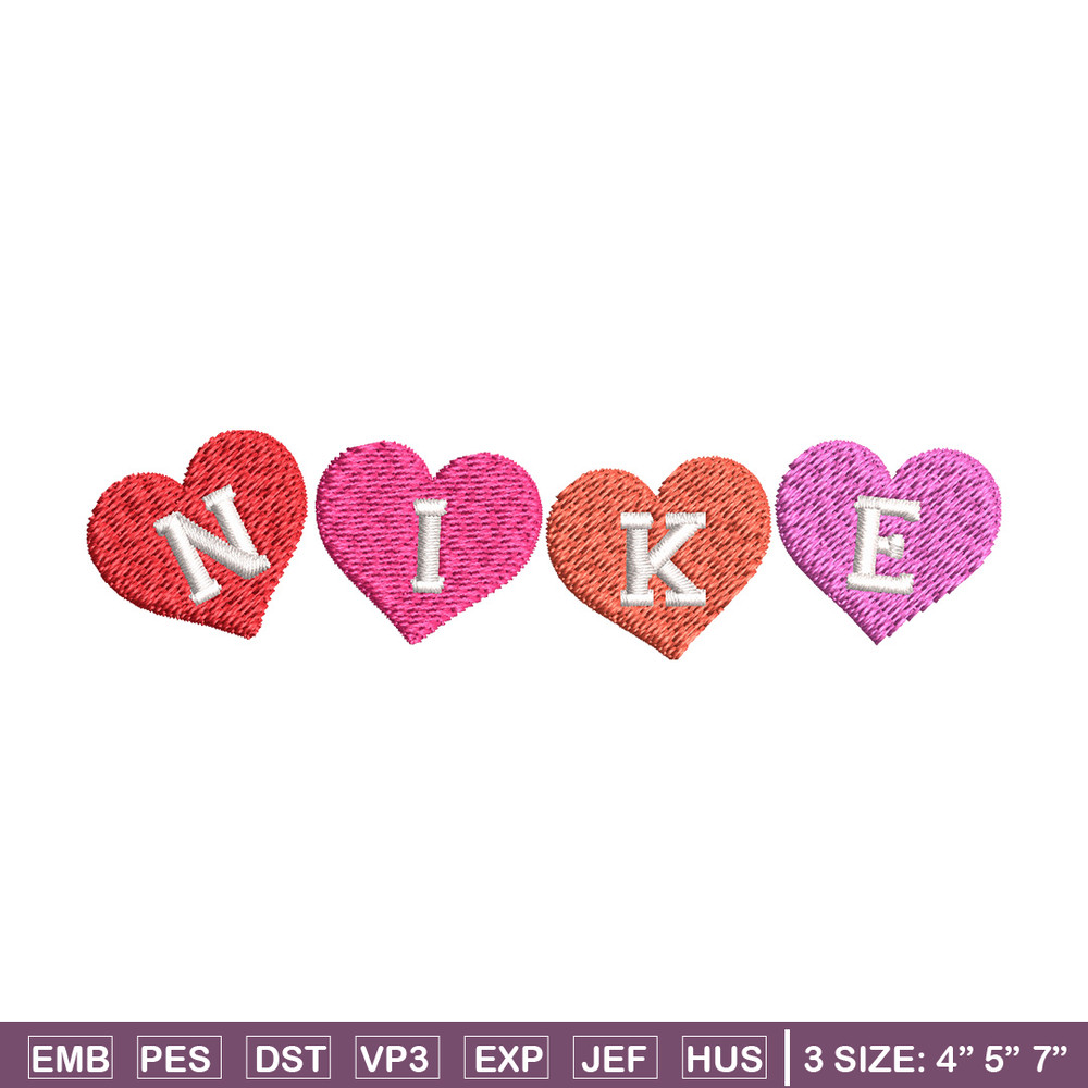 Heart x nike logo Embroidery Design, Nike Embroidery, Brand Embroidery, Embroidery File, Logo shirt, Digital download.jpg