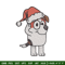 Bluey chrismas hat Embroidery Design, Bluey Embroidery, Embroidery File, Brand Embroidery, Logo shirt, Digital download.jpg