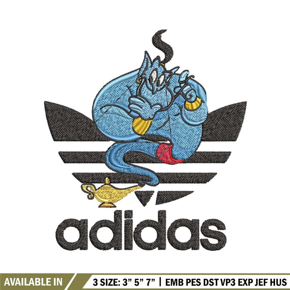Aladin adidas Embroidery Design, Adidas Embroidery, Brand Embroidery, Embroidery File,Logo shirt,Digital download.jpg