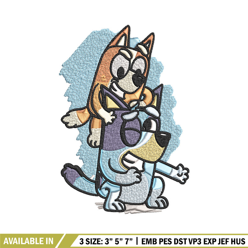 Bandit bingo fun Embroidery Design, Bluey Embroidery, Embroidery File, Brand Embroidery, Logo shirt, Digital download.jpg